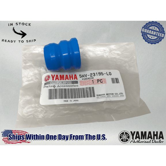 Yamaha Genuine OEM Authentic Front Fork Rubber Guide Buffer 5MV-23195-L0-00