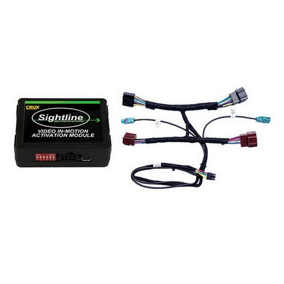 Crux VIMGM-94 Video in Motion for General Motors/GMC/Buick LAN 29-Bit Vehicles
