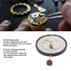 thumbnail image 3 of Movimiento de reloj 515 movimiento de reloj de cuarzo Alta precisión Tamaño razonable Fácil instalación para reparación de relojes ANGGREK Otros, 3 of 8