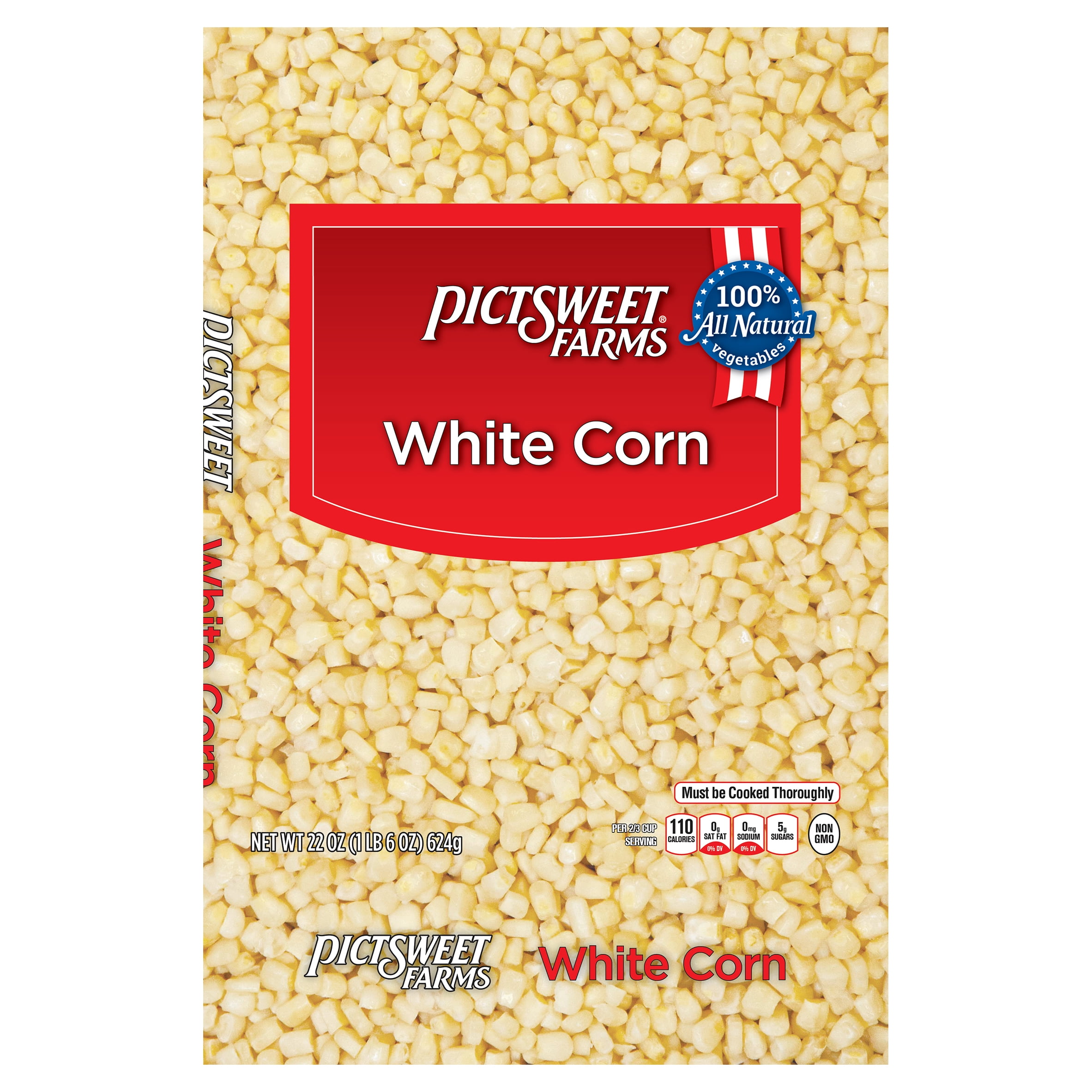 Pictsweet Farms® White Corn, Frozen, 22 oz