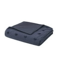 thumbnail image 6 of Home Essence Apartment Kay Cotton Jacquard Duvet Cover Set, Indigo Blue, Twin/Twin XL, 6 of 17