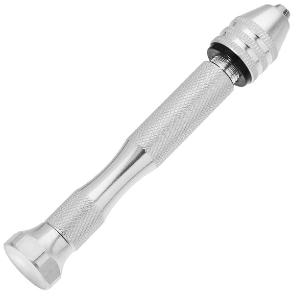 WRITWAA Keyless Chuck Pin Vise Rotary Tool for Wood Linden and Walnut