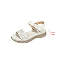 thumbnail image 5 of Quaouag Wedge Sandals For Women Low: Dressy Summer Sandal - Comfortable Sandals, 5 of 7