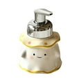 thumbnail image 2 of Halloween Ceramic Foam Soap Dispenser - Refillable Moisturizing Lotion Bottle for Bathroom & Kitchen, Festive Themed Hand Care Dispenser, 2 of 7