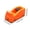 Orange, variant on Orange Antiskid Tape Dispenser Smooth Roller For Tape Up To 30Mm Office Home Desk Cutter Holder Small