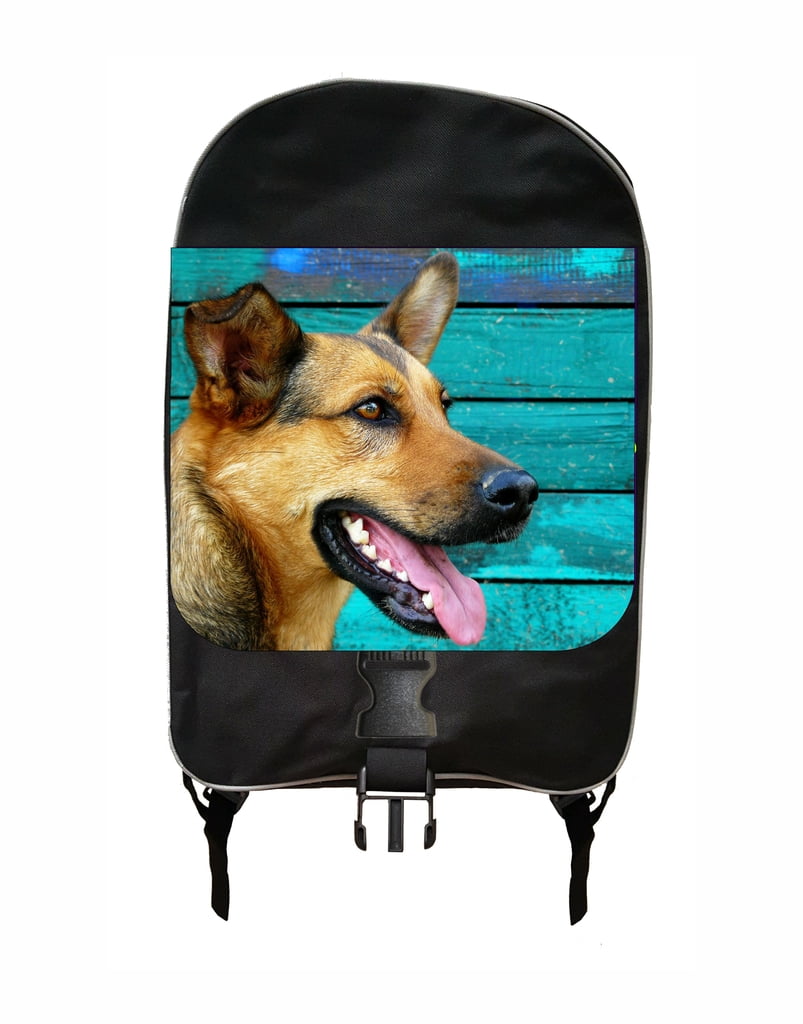 german shepherd school backpack