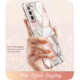 thumbnail image 3 of Wekity i-Blason Cosmo Series for Samsung Galaxy S21 5G Case, Slim Full-Body Stylish Protective Case Without Built-in Screen Protector (1cosmo), 3 of 7