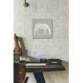 thumbnail image 3 of Epic Graffiti 'Modern Farm Horse II' by Linda Woods, Canvas Wall Art, 12"x12", 3 of 3