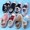thumbnail image 4 of HSHDLDF [2 Pairs] Flat Shoe Laces for Sneakers 2/5" Wide Athletic Shoelaces in 10 Color, 4 of 7