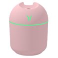 thumbnail image 1 of Mini humidificador portátil, pequeño humidificador de niebla fría, humidificador de escritorio personal USB, 1 of 5