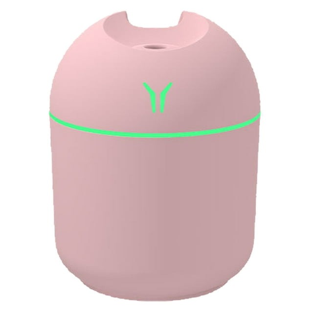 Mini humidificador portátil, pequeño humidificador de niebla fría, humidificador de escritorio personal USB