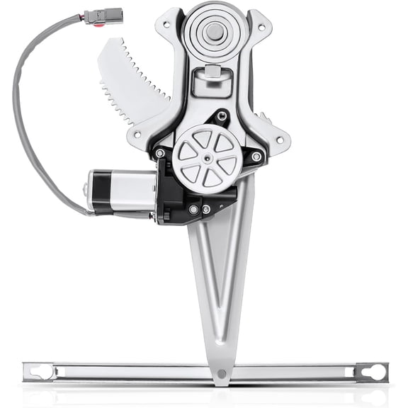 A-Premium Power Window Regulator with Motor Rear Passenger Side Compatible with Honda Accord 4-Door 1998-2002 Rear Right Passenger Side