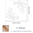 thumbnail image 2 of Adhesivos de pared con diseño de enredadera floral para espejos, esquinas, azulejos y bordes adhesivos removibles., 2 of 5