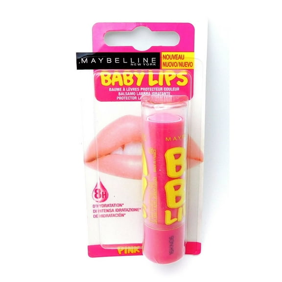 Maybelline Baby Lips Pink Punch .15 Oz.