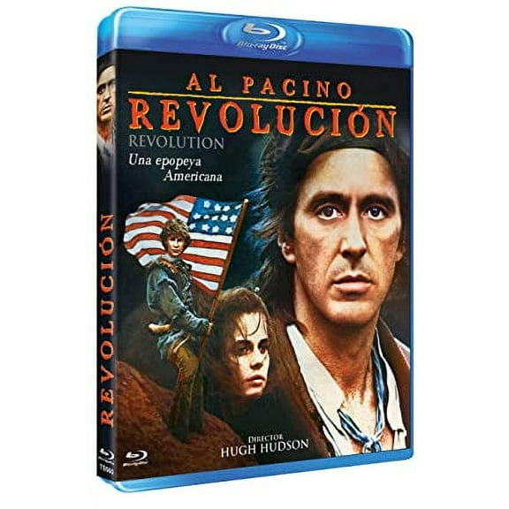Revolution (1985) [ Blu-Ray, Reg.A/B/C Import - Spain ]