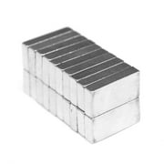 Kripyery 20Pcs 10x5x2mm N52 Super Strong Cuboid Shape Blocks Rare Earth Neodymium Magnets