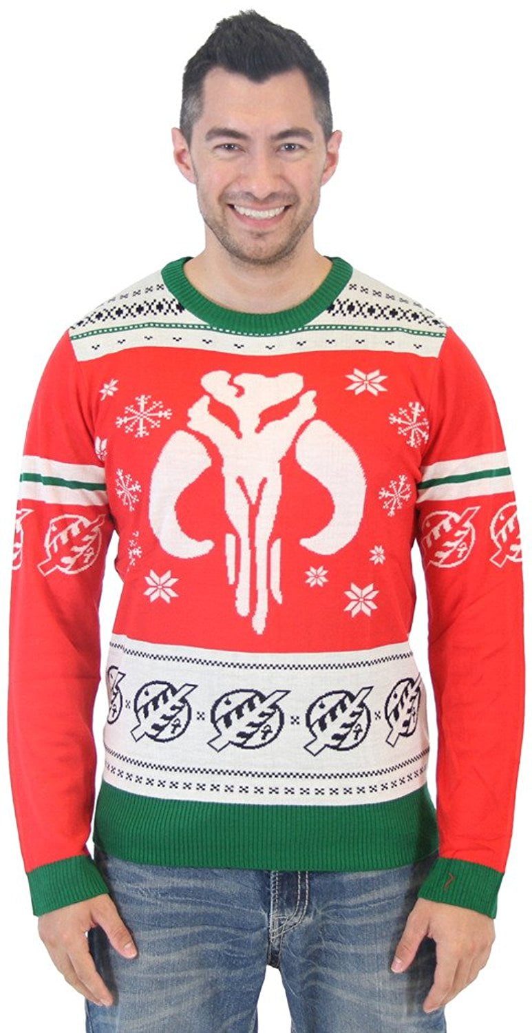 star wars christmas sweater walmart