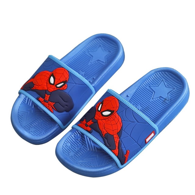 Disney elsa zapatillas para niños niñas congelados niños coche interior antideslizante hogar padre-hijo niños lindo dibujos animados fuera playa shoes35-Insole 21.5CM Gao Jinjia LED
