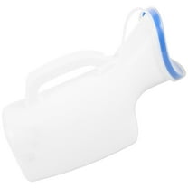 Hytrove 1Set Portable Female Urinal for Travel and Trekking Reusable No Leak Easy to Clean