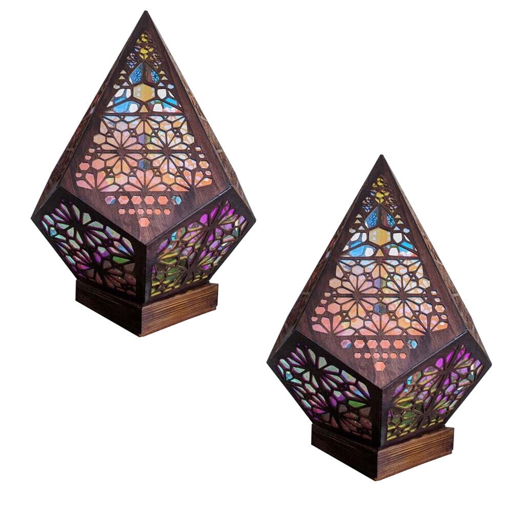 US 2-4 Pack Night Decorative LED Light Living Room Home Decor Modern Floor Lamp