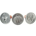 thumbnail image 1 of Nordic Ware Timbres de Biscuits Moulés Halloween Lot de 3, 1 of 3