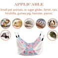 thumbnail image 4 of Pet Small Animal Hanging Hammock Rat Hammock Ferret Bunkbed Cage Accessories Toy for Hamster Rat Sugar Glider Parrot Guinea Pig Hideout Play Sleep - style3, 4 of 5