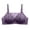 Purple, variant on MEICHEN Full Coverage Push Up Bras for Women Solid Anti Sagging Seamless Underwear Essentials Womens Clothing