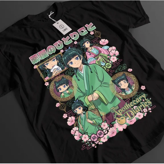 VINTAGE The Apothecary Diaries Shirt Maomao Tshirt Jinshi T-Shirt Gyokuyou Lihua Tee