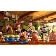 TOY STORY MR POTATO HEAD Birthday Cake Topper Edible Image 1/4 Sheet Frosting