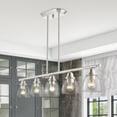 thumbnail image 6 of Livex Lighting - Montgomery - 5 Light Linear Chandelier in New Traditional Style, 6 of 13