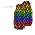 thumbnail image 4 of LAKIMCT Dragon Scales Print Car Seat Covers Vehicle Front Seat Covers Universal Fit Seat Protector, 4 of 9