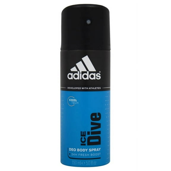Adidas Ice Dive Deodorant Spray For Men 5 oz