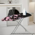 thumbnail image 2 of HELLHERO Functional & Decorative Ironing Board Cover - Cherry Blossom & Hummingbird (15 x 54 inch), Heat-Resistant Fabric, 2 of 5
