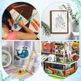 thumbnail image 5 of Rectangle EVA Foam Board Craft Foam White 230x150x1.5mm, 5 of 5
