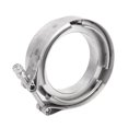 thumbnail image 3 of Abrazaderas En V Abrazadera 3.25in Steel GT45 Turbo Downpipe Exhaust V-Band Clamp With Flange Ccdes Otros, 3 of 8