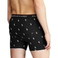 thumbnail image 2 of Polo Ralph Lauren Mens Classic Fit Cotton Boxer Brief 3-Pack Style-RCBBP3, 2 of 2