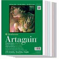 Strathmore Artagain Recycled Paper Pad, 12in x 18in