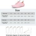 thumbnail image 2 of Zapatillas de agua antideslizante Ndcxsfigh para Surf Buceo 39 Rosa, 2 of 7
