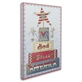 thumbnail image 2 of Trademark Fine Art 'God Bless America' Canvas Art by Jean Plout, 2 of 3