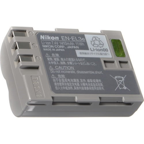 Li-Ion Battery Everydaysource Compatible With NIKON EN-EL3e D300 