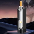 thumbnail image 4 of Car Ashtray with Cigarette Lighter Easy-to-Use Smoking Device Classy Decoration Suitable for Cars Van Outdoors Camping, 4 of 5