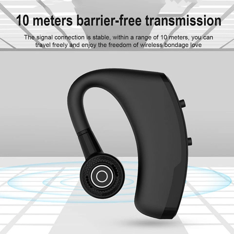 KNACK- Wireless Bluetooth 5.2 Earbuds With Voice Control, Dual Connect, Clear Sound New