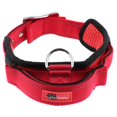 thumbnail image 2 of Collar de Perro Ajustable Yinane Rojo, 2 of 8