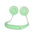 thumbnail image 4 of Neck Fan - Headphone Design Wearable Neckband Fan with Dual Wind Head 3-Speed Personal Portable Fan for Traveling Outdoor Office Room, 4 of 5