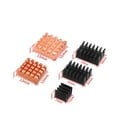 thumbnail image 2 of JIAHAOO Heat Sink Set for Orange Pi 4 Lts with Copper Aluminum Material for Efficient Passive Cooling, 2 of 3