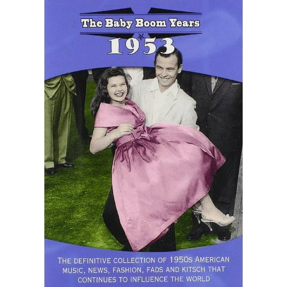 The Baby Boom Years: 1953 (DVD), S'more Entertainment, Documentary