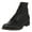 Black, variant on Stacy Adams Mens Madison Leather Cap Toe Boots Black 12 Extra Wide (E , WW)