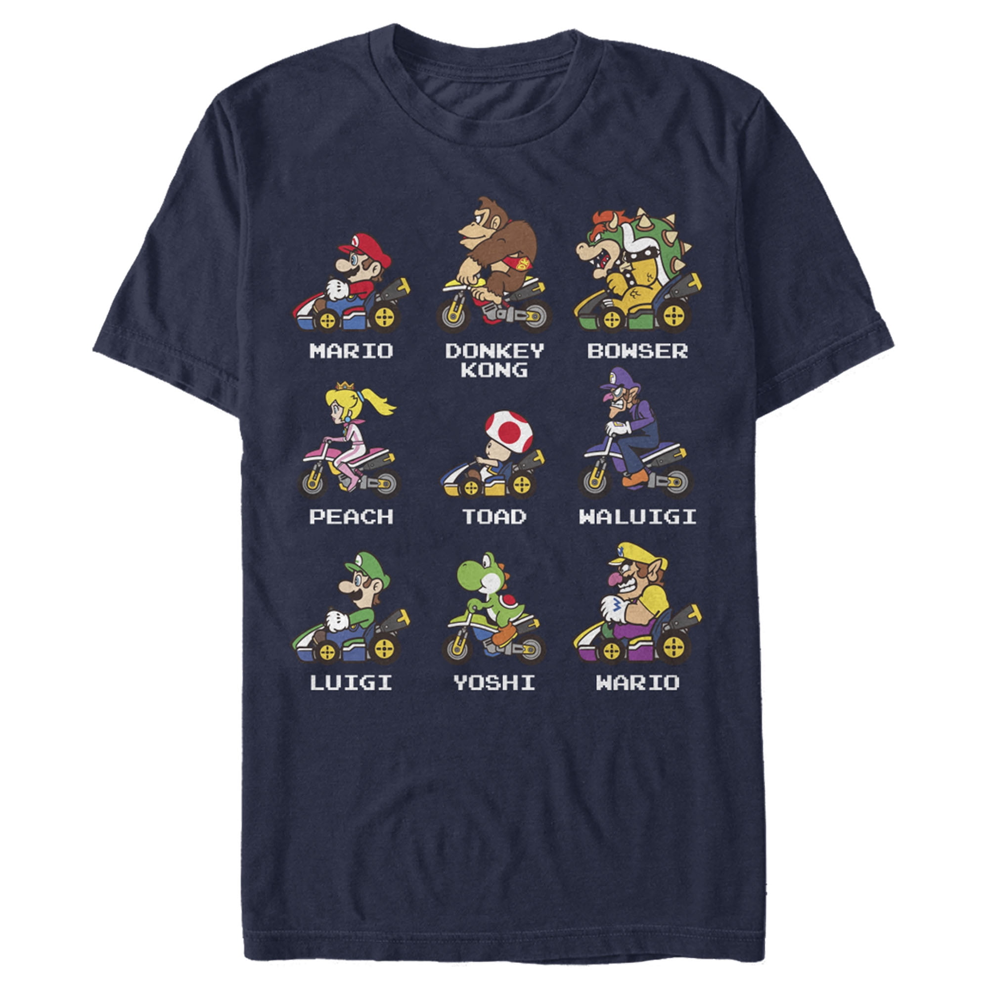 tshirt mario bros