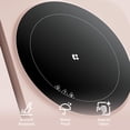 thumbnail image 2 of CIARRA CATIH1A-P Portable Induction Cooktop, Slim Single Electric Countertop Burner with Sensor Touch and Digital Time, Pink, 2 of 8