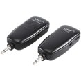 thumbnail image 4 of UHF Wireless System USB Rechargeable Wireless Guitar Pickup Audio Transmitter Receiver for Electric Guitar Bass Violin, 4 of 5